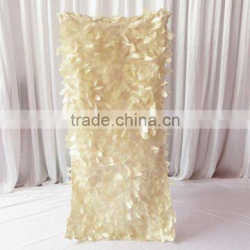 Luxury 3D Ruffled Taffeta Chiavari Chair Cover 2 Style For Choice 50PCS A Lot With Free Shipping photo-4
