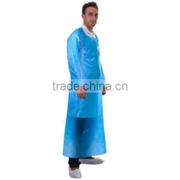 PE Apron With Sleeves