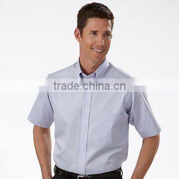 Factory Wholesale Custom Cotton Office Uniform Formal Shirts Dress Shirts for Men photo-2