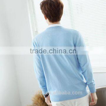 Men Sweater 2017 Custom Cotton Wool Knitted Latest Sweater Designs for Men photo-2