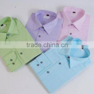 cotton shirt for men OEM service