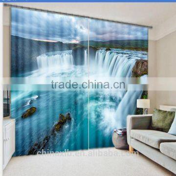 TOP ONE Lastest Design Polyester Shower Curtain, Wholesale Bathroom Curtain photo-2