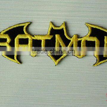 China Embroidery Sport Shoulder Patches photo-3