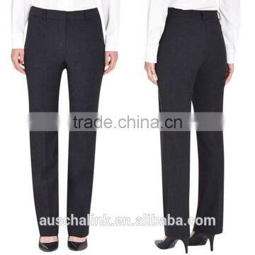 Best Selling Classic Cheap Charcoal Formal Trousers for Women photo-5