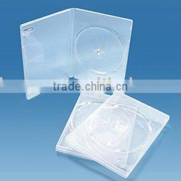 14mm single and double Transparent DVD Case