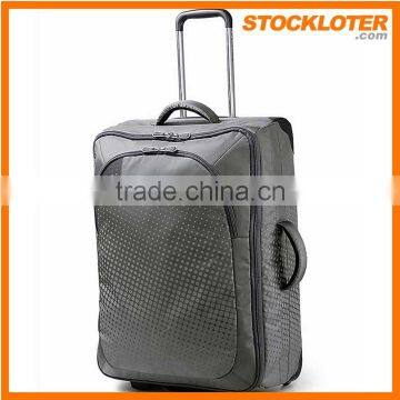 150307h Cheap suit case Foldable Trolly case closeout