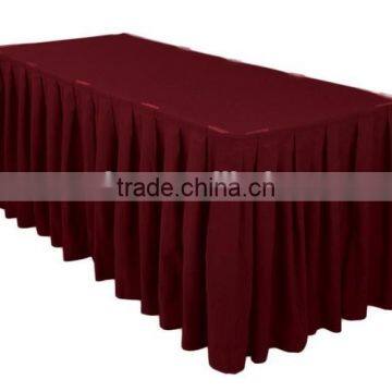 Fabric Fitted Fashion Table Skirt photo-4