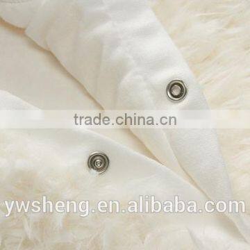 2016 Autumn and Winter Baby Romper Cotton Sheep Wool Climb Leotards Baby Jumpsuit photo-4