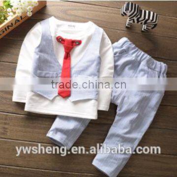 Wholesale baby boys fall boutioque outfits clothing sets