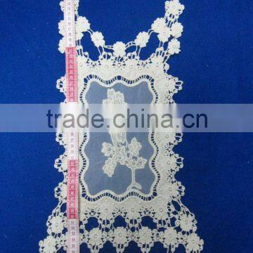 Machine Made Ladies Back Lace Accessory for Adult Garment photo-2