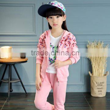AS-600G Clothing Factories in China Bulk Wholesale Kids Clothing 2pcs Boutique Children Clothes Set photo-3