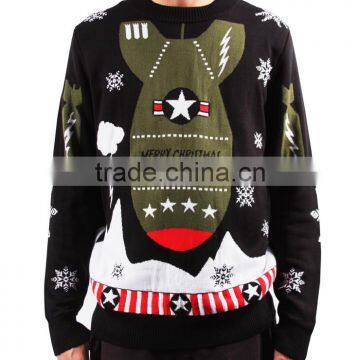 2016 Unisex Pullover Knitted Ugly Christmas Sweater photo-3