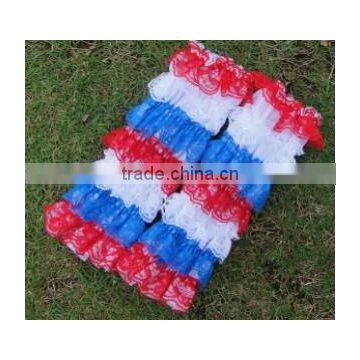 Wholesale Fancy Dress Lace Ruffle Knitting Leg Warmers for Kids photo-2