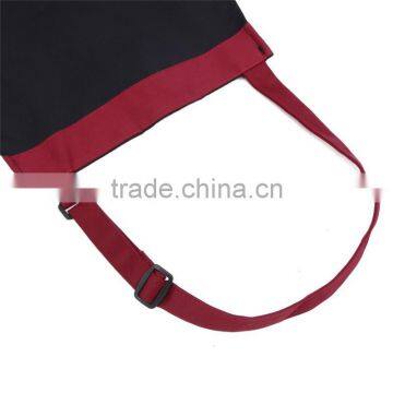 Cooking Baking Aprons Catering Home House Kitchen Aprons With 2 Pockets photo-5