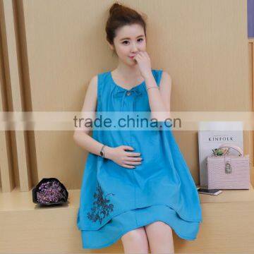 Zm50130a Whole Fancy Guangzhou Maternity Clothes photo-3