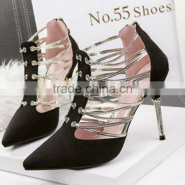 zm50267b cusp fashion women high heel sandals sexy stiletto heel roman shoes lady