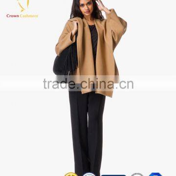 Woolen Winter Coats Woman Overoat