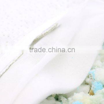 Anti-fire Shredded Memory Foam Pillow With Bamboo Pillow Cover photo-6