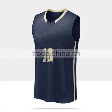 Promotional basketball jersey design 2016