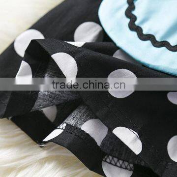 2017 Wholesale Baby Girl Party Dress Baby Dress Pictures Children Frocks Designs Handmade Baby Colthes#A00342 photo-3