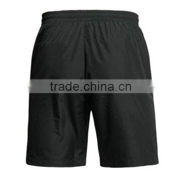 2016 Hot Selling Custom Polyester/cotton Plain Mens Sweat Shorts photo-2