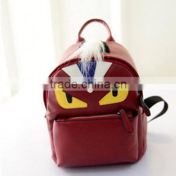 2015 Hotsale New Desgin Monster High 600d Polyester Backpack Bag photo-3