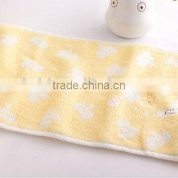Wholesale Home Textile 100% Bamboo Fiber Kids Face Towels photo-5