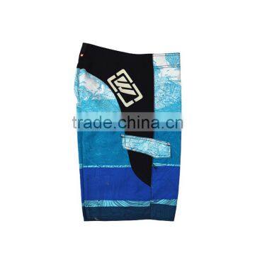 Mens Board Shorts Polyester Summer Full Print Beach Shorts photo-3