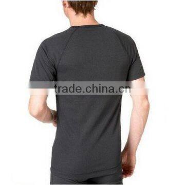 Wholesale High Quality 100% Cotton Spandex Different Types of Mens Running Camo t Shirt photo-3