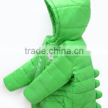Latest Kids Fashion Dianosaur Animal Cute Down Clothes,custom Made Boys Padded Warm Down Jacket photo-3
