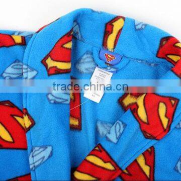 Fire Micro Fleece Sleepwear Men Winter Coat photo-3