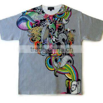 2014 High Quality All Over Sublimation Printing T-shirt photo-3