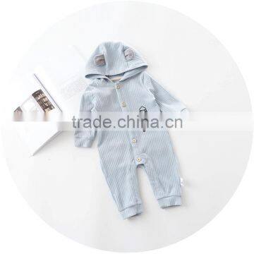 S17707A 2017 European Style Baby's Boutique Clothes Girls Romper photo-3