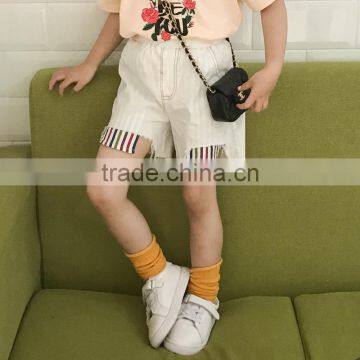 S16935A Baby Girls Shorts Summer Cotton Children's Shorts photo-2