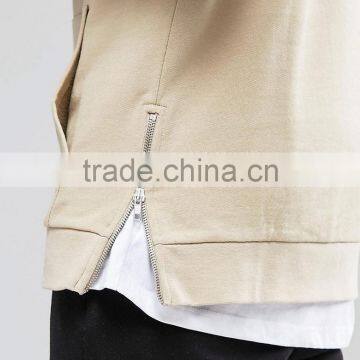 2017 Creative ODM OEM Customized Sized Material Men New Pant Jacket Hoodie Coat Design With Pocket and Zipper Pants