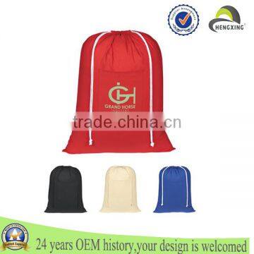 Carrying heat seal non woven carry drawstring bags