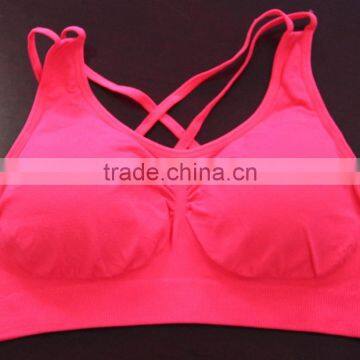 Seamless Fashion Genie Bra Sports Wear photo-2