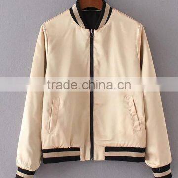 Runwaylover EY1061C New Design 2017 Ladies Spring Star Printed Jackets photo-3