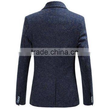 New Blue Formal New Products Latest Design Guangzhou Mens Designer Suits Wholesale photo-2