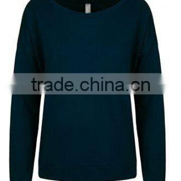 Next Level Apparel The Terry Long Sleeve Scoop Tee - Made From 50% Cotton and 50% Polyester and Comes With Your Logo. photo-3