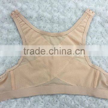 OEM Quality Hook Front Cross Strap Babaka Back Support Bra photo-3
