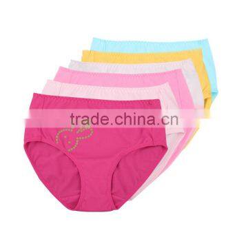 Lovely Girl Boxers Briefs for Kids Underpants Cotton Children's Underwear photo-2