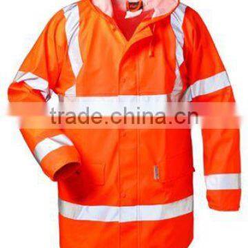 Motorcycle Raincoat Waterproof Pvc Plain Rain Jacket photo-5