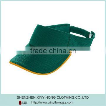 100% Polyester Golf Visors With Contract Color photo-6