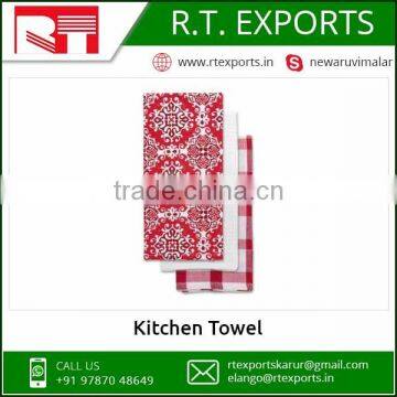 Wholesale Custom Design 100%Cotton Printed Kitchen Towel photo-4
