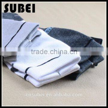 Men's Fashion Cotton Stripe Five Toe Socks, Short Socks photo-3