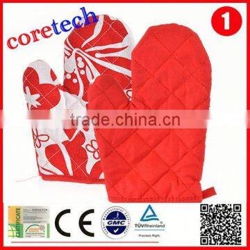 Hot Sale Printed Oven Mitten Safety Glove Factory photo-3