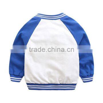 Sports Style Knitted Wholesale Boys Coat Kids Clothes Children photo-5