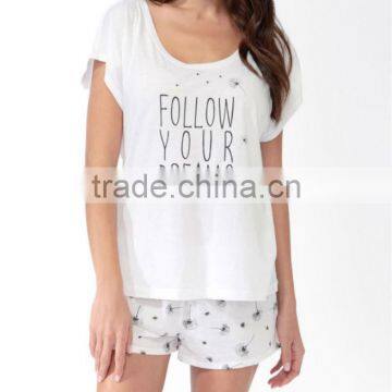 knit pajamas set