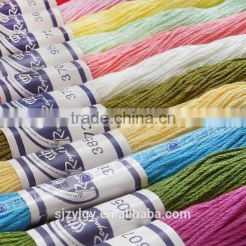 Wholesale Cotton Threads Cross Stitch Thread Embroidery Threads photo-5
